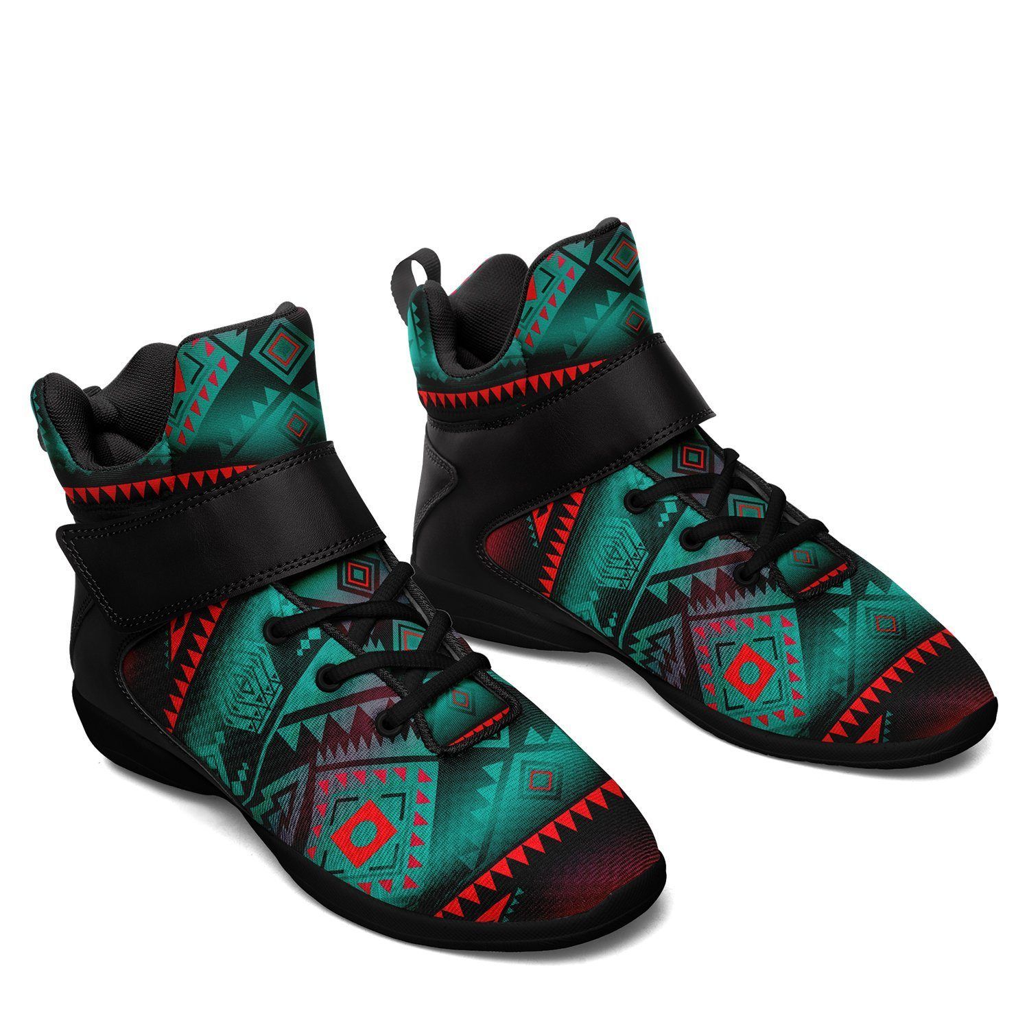 California Coast Summer Gather Kid's Ipottaa Basketball / Sport High Top Shoes 49 Dzine