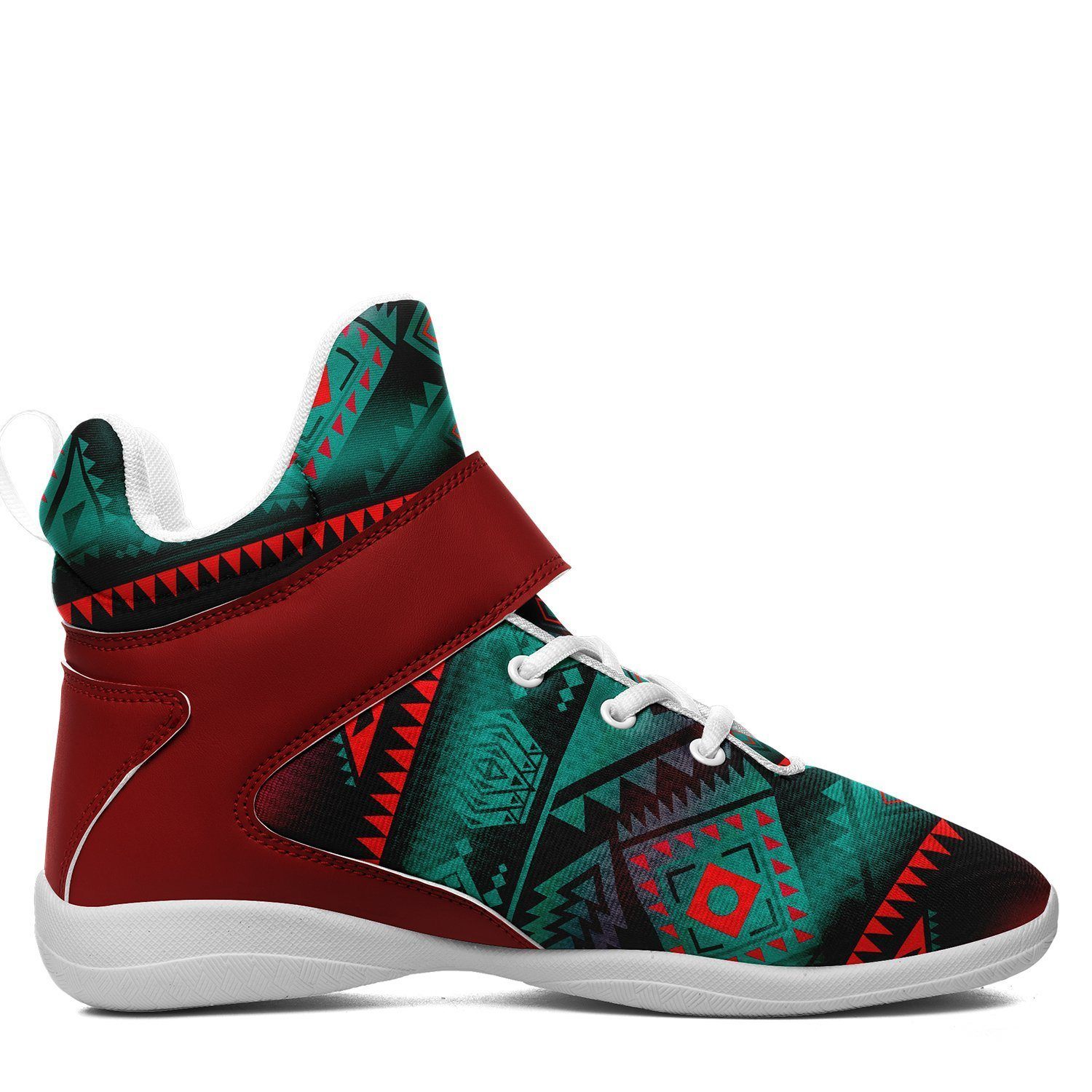 California Coast Summer Gather Kid's Ipottaa Basketball / Sport High Top Shoes 49 Dzine