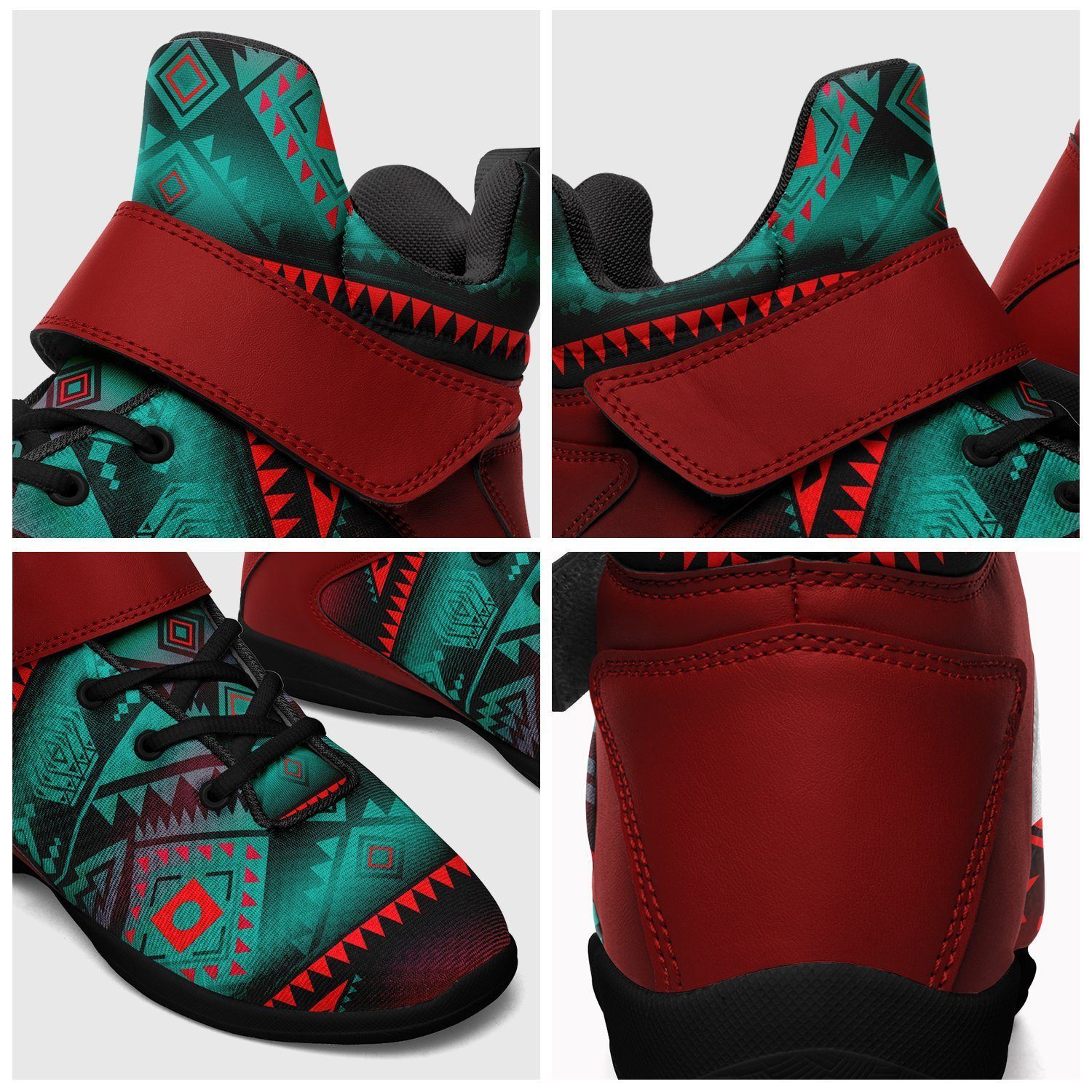California Coast Summer Gather Kid's Ipottaa Basketball / Sport High Top Shoes 49 Dzine