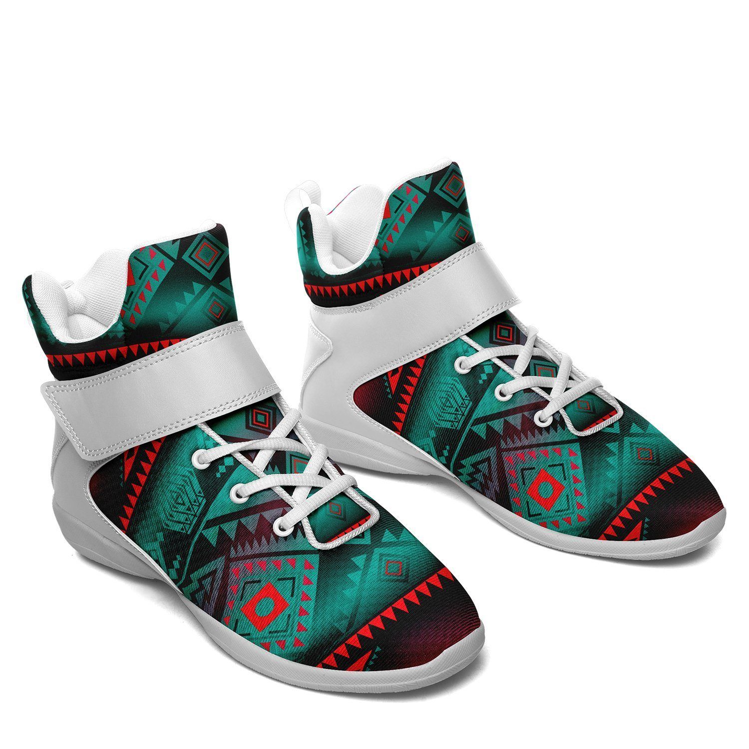 California Coast Summer Gather Kid's Ipottaa Basketball / Sport High Top Shoes 49 Dzine