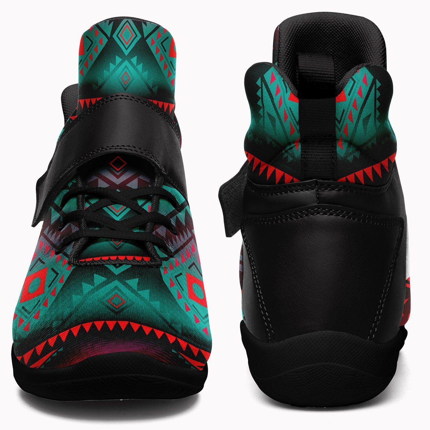 California Coast Summer Gather Kid's Ipottaa Basketball / Sport High Top Shoes 49 Dzine