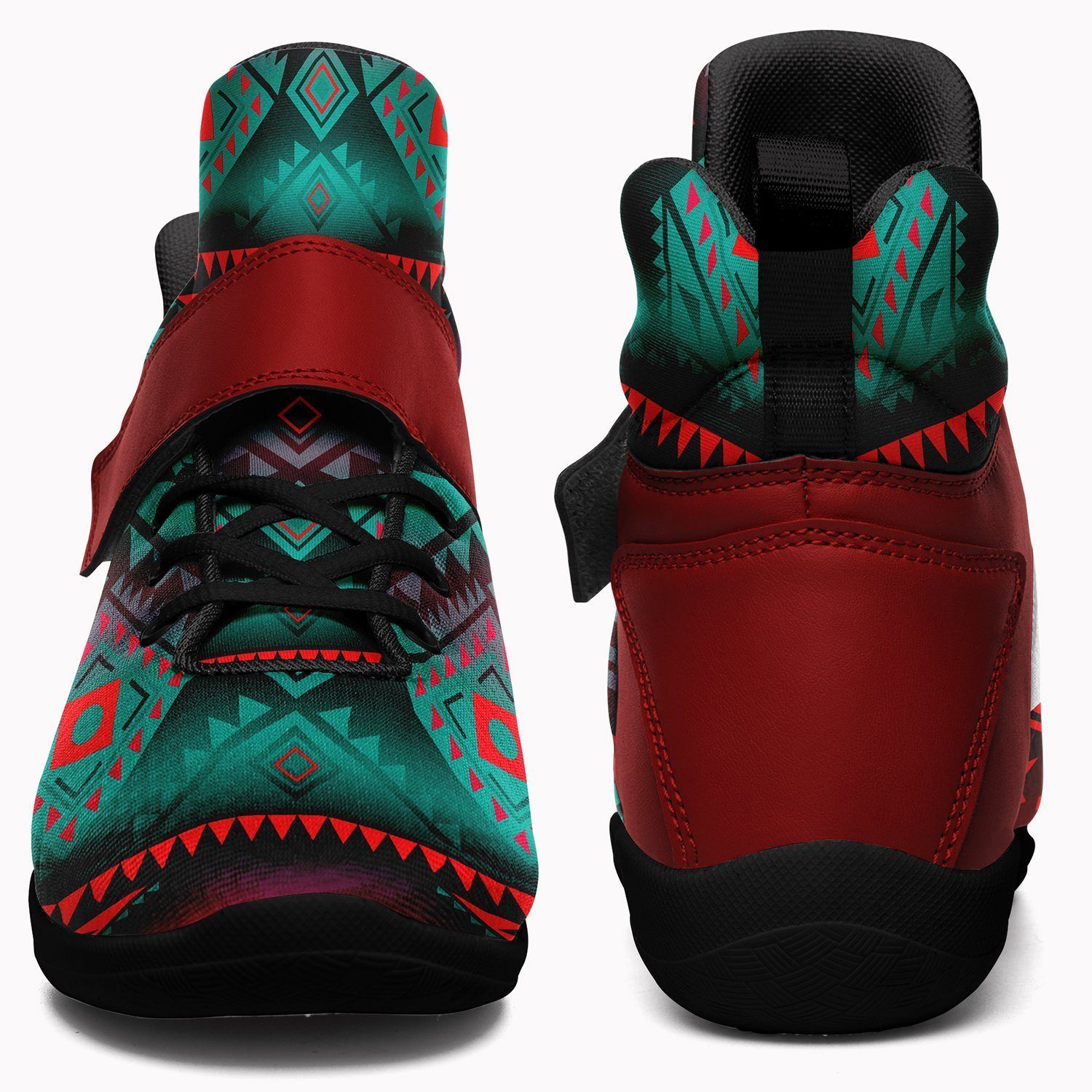 California Coast Summer Gather Kid's Ipottaa Basketball / Sport High Top Shoes 49 Dzine