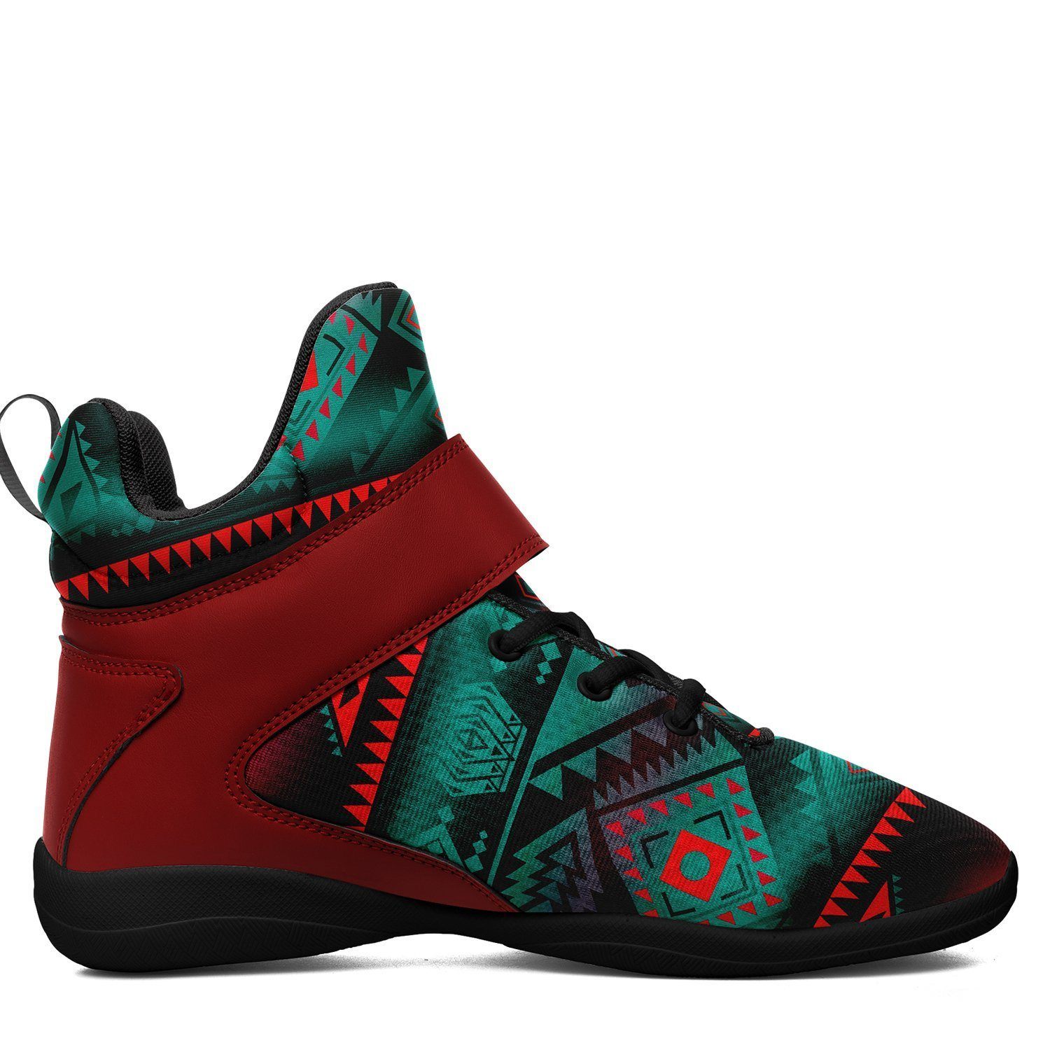 California Coast Summer Gather Kid's Ipottaa Basketball / Sport High Top Shoes 49 Dzine