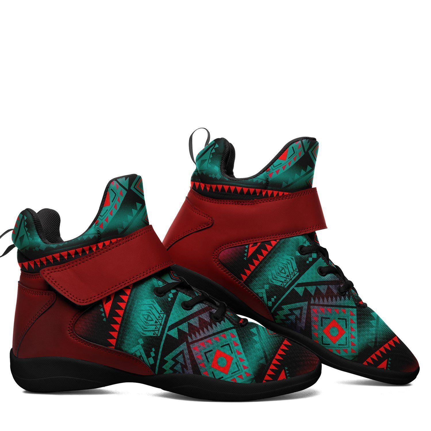 California Coast Summer Gather Kid's Ipottaa Basketball / Sport High Top Shoes 49 Dzine