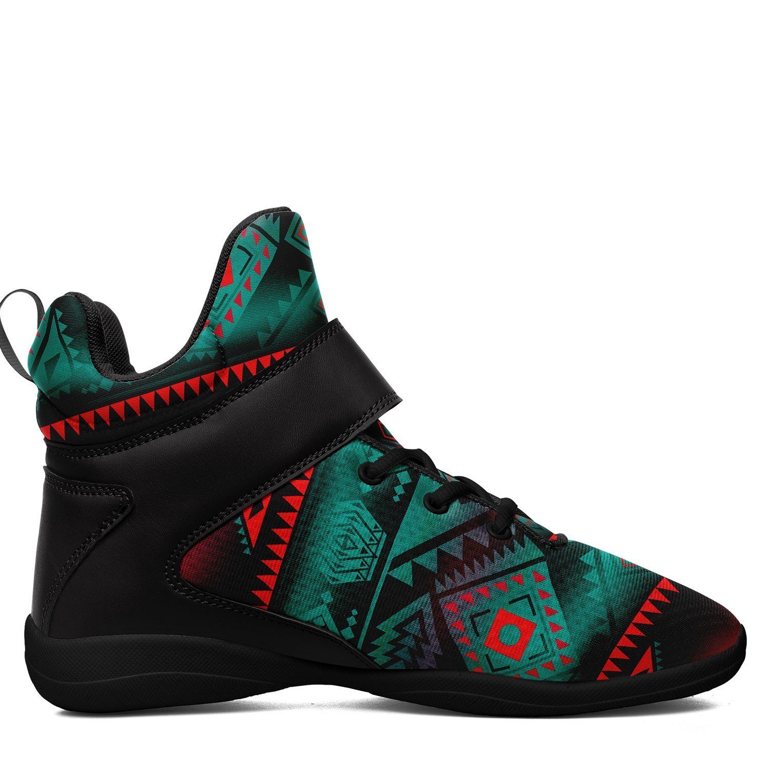 California Coast Summer Gather Kid's Ipottaa Basketball / Sport High Top Shoes 49 Dzine