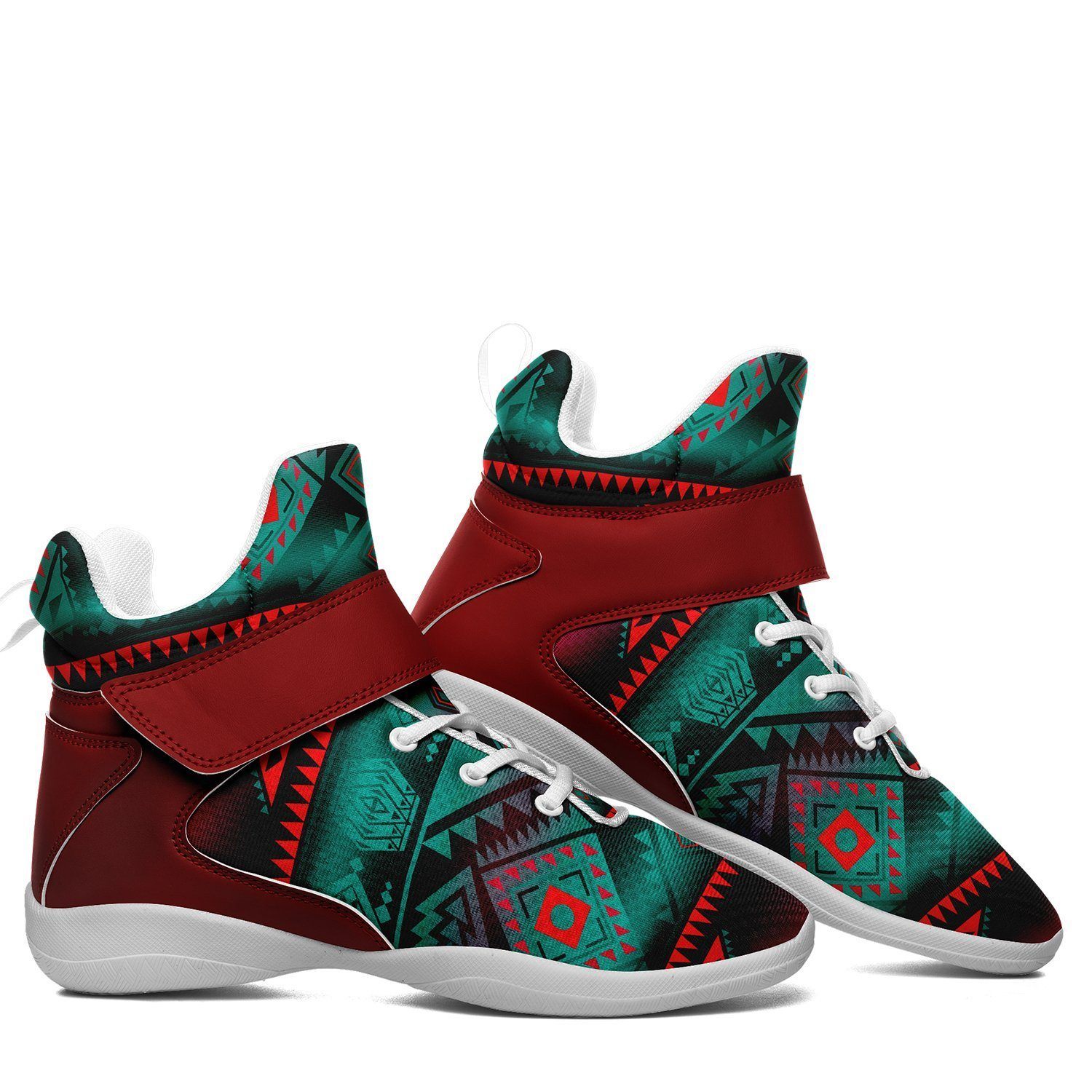 California Coast Summer Gather Kid's Ipottaa Basketball / Sport High Top Shoes 49 Dzine