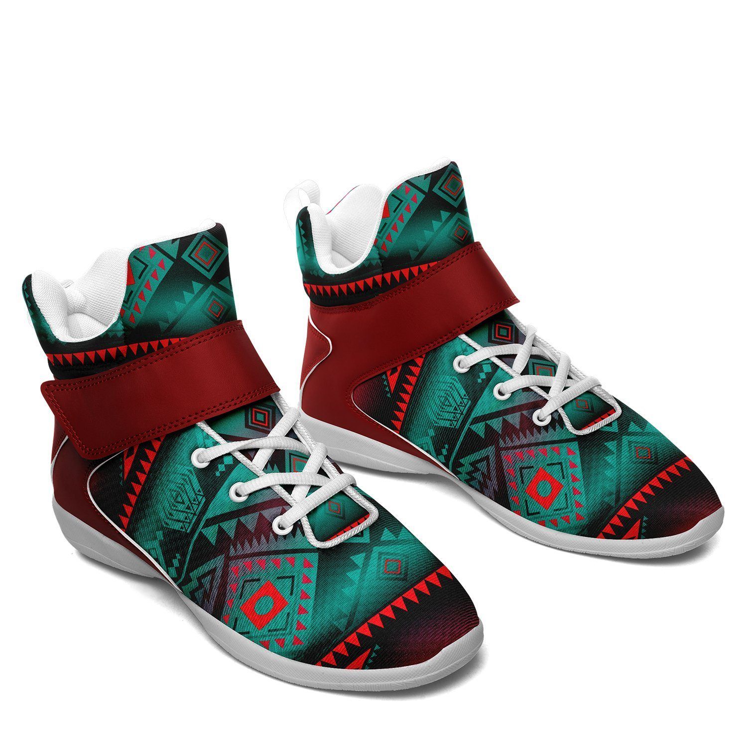California Coast Summer Gather Kid's Ipottaa Basketball / Sport High Top Shoes 49 Dzine