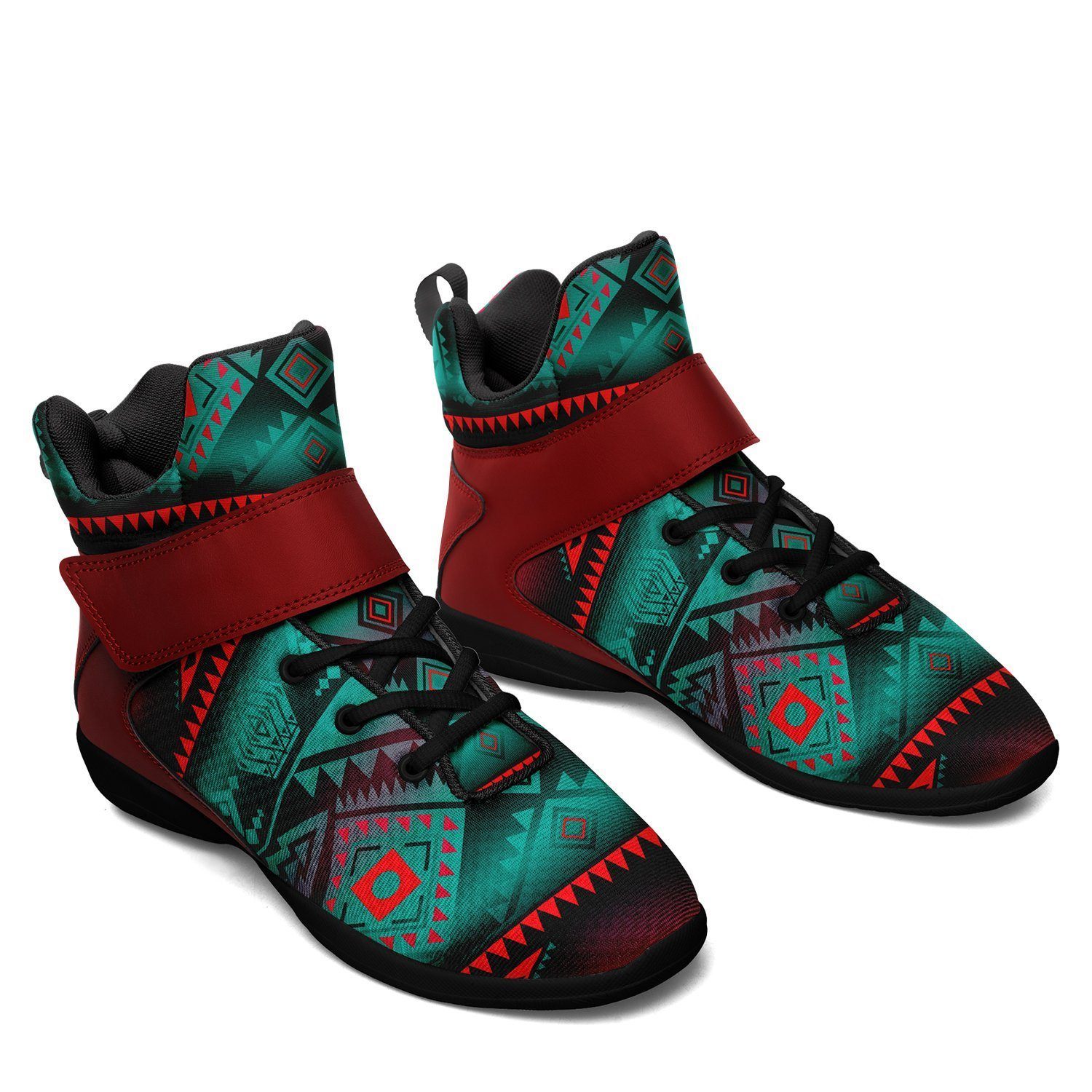 California Coast Summer Gather Kid's Ipottaa Basketball / Sport High Top Shoes 49 Dzine