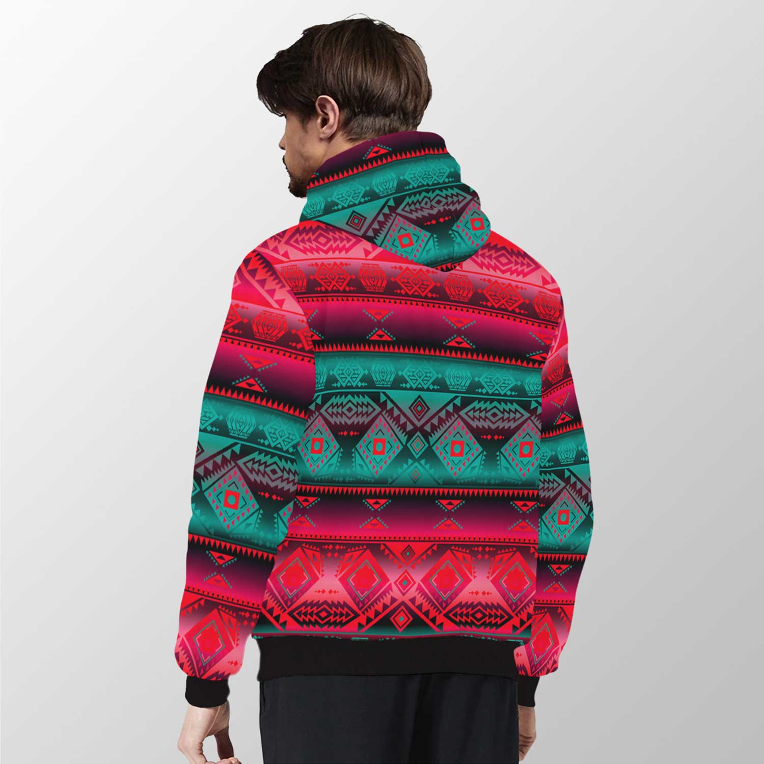 California Coast Summer Gather Sherpa Hoodie 49 Dzine