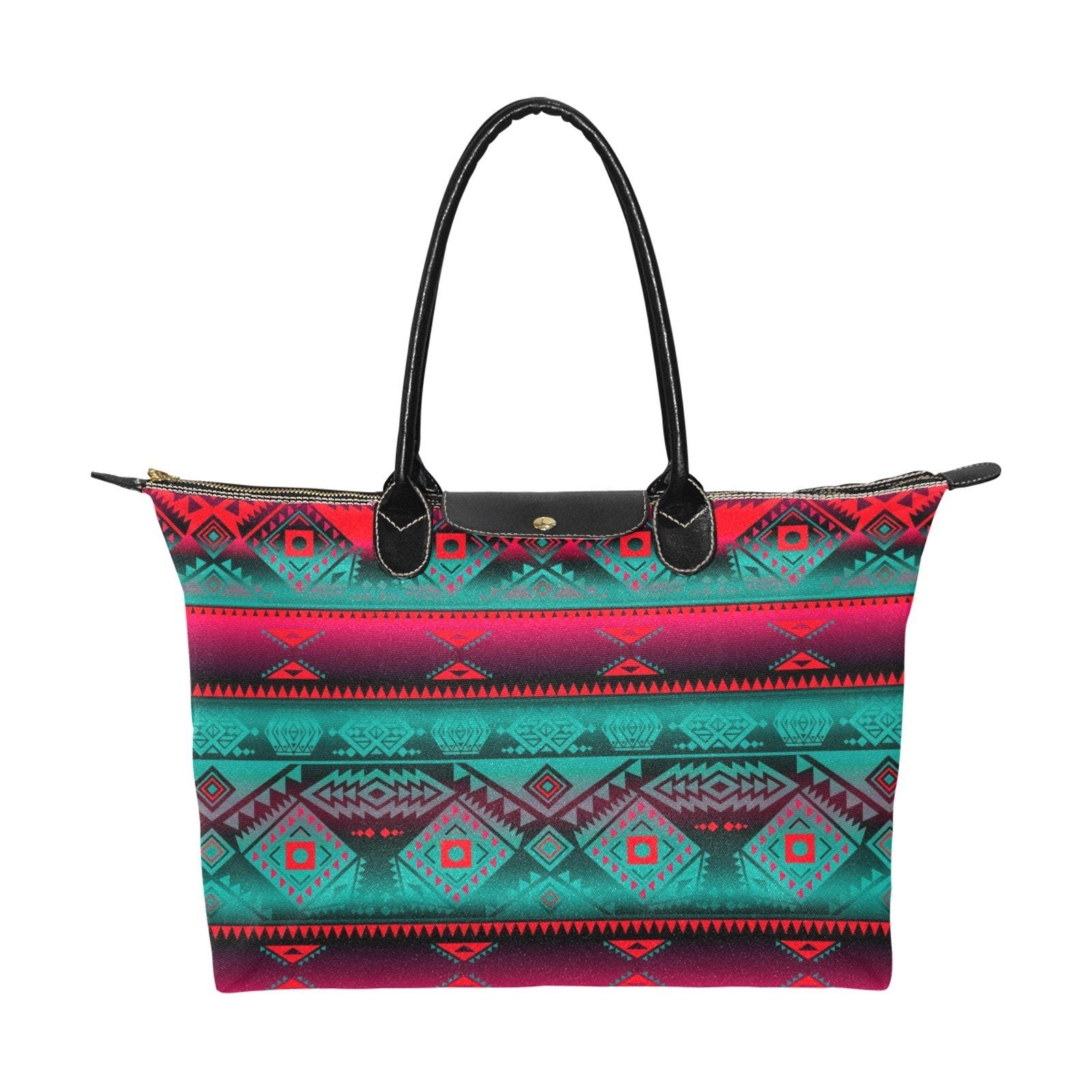 California Coast Summer Gather Single-Shoulder Lady Handbag (Model 1714) bag e-joyer