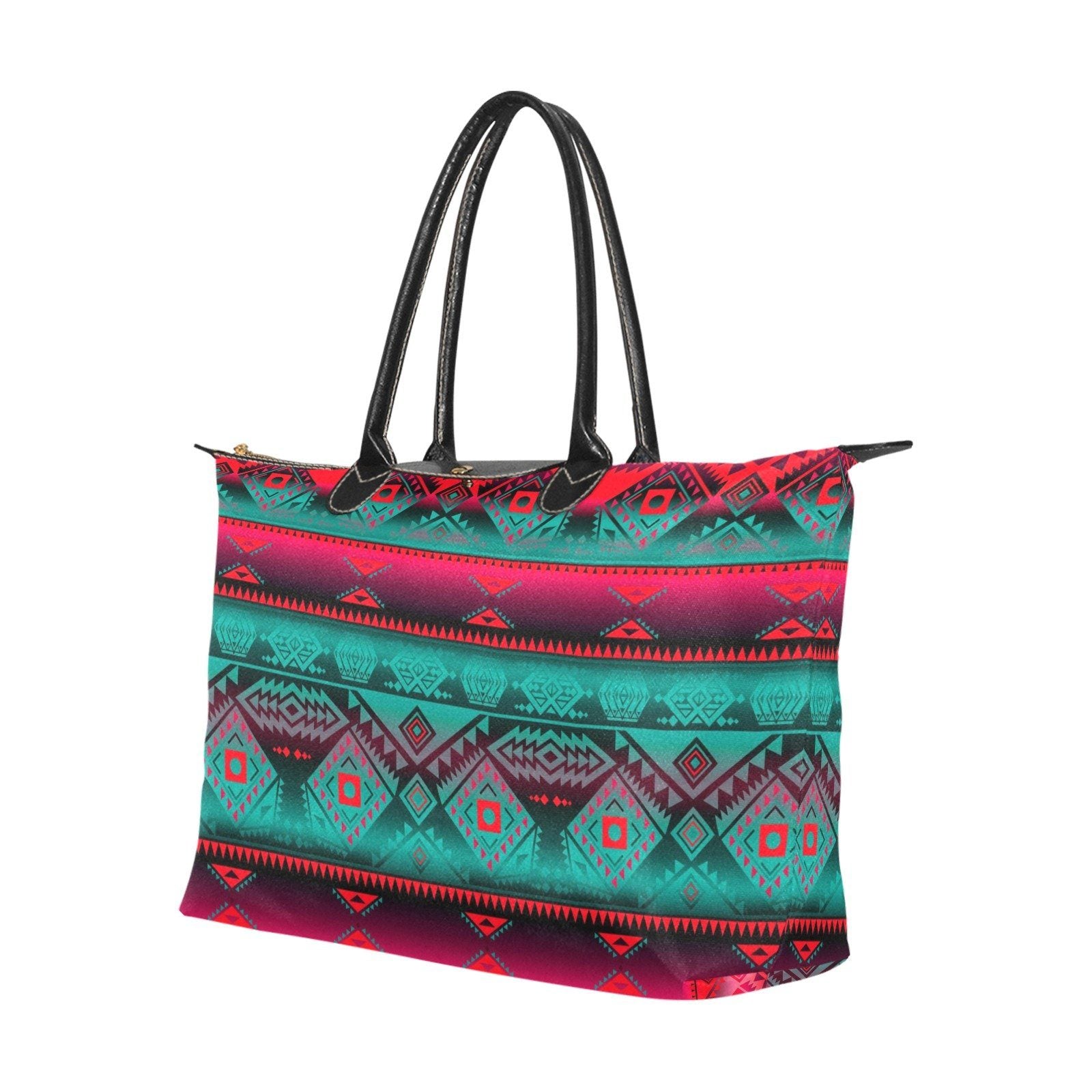 California Coast Summer Gather Single-Shoulder Lady Handbag (Model 1714) bag e-joyer