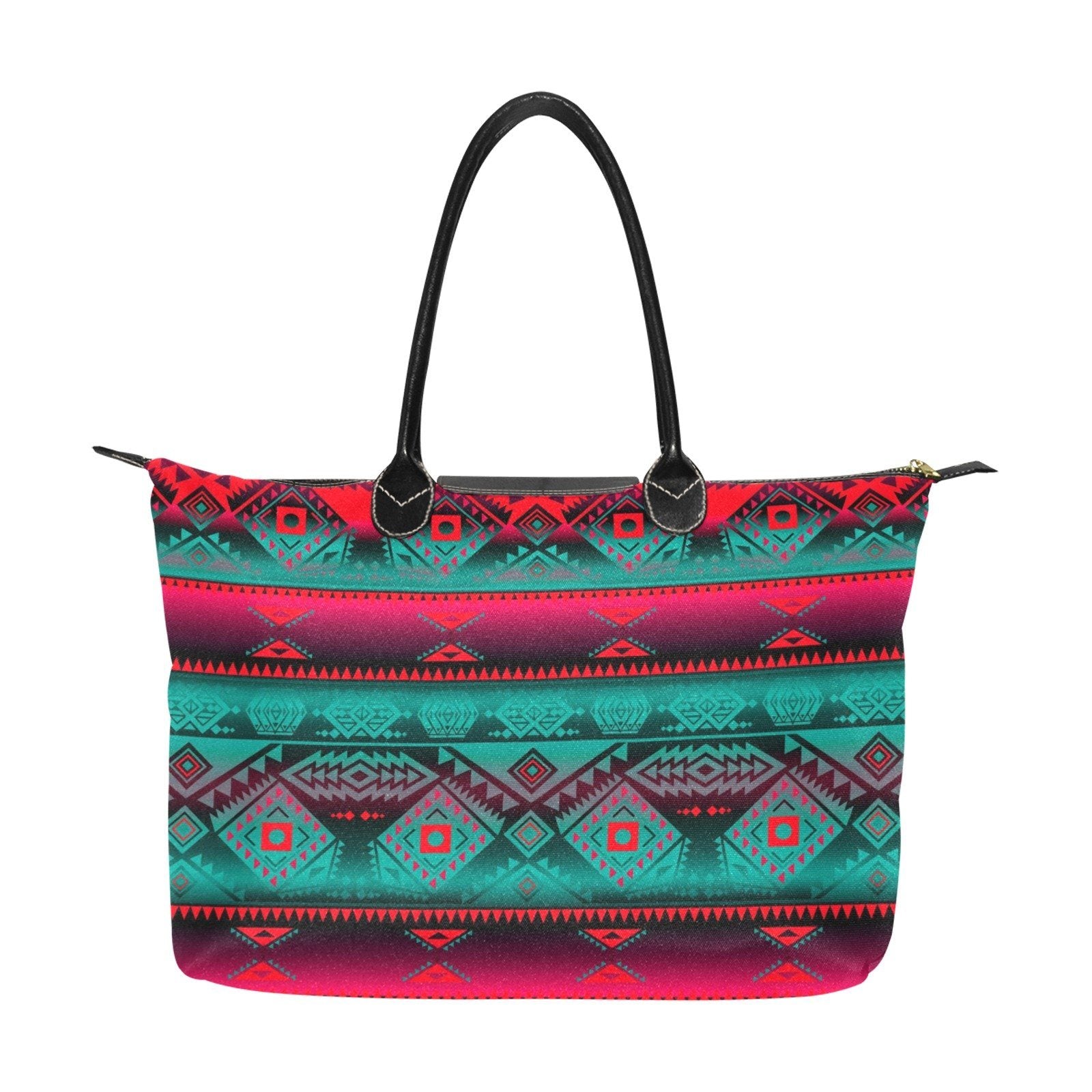 California Coast Summer Gather Single-Shoulder Lady Handbag (Model 1714) bag e-joyer