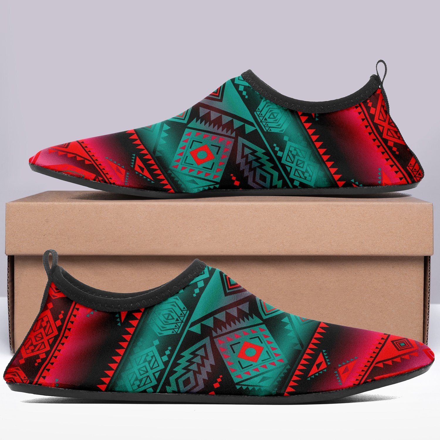California Coast Summer Gather Sockamoccs Slip On Shoes 49 Dzine