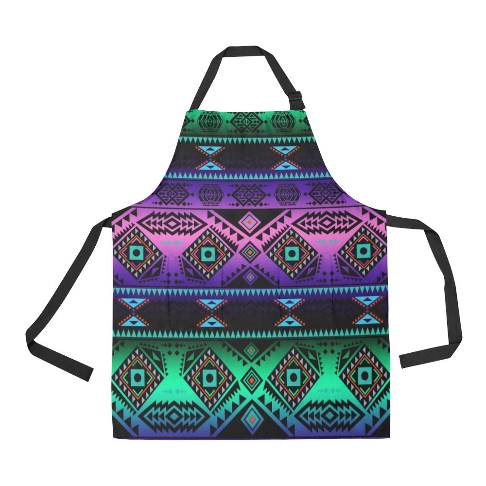 California Coast Sunrise All Over Print Apron All Over Print Apron e-joyer