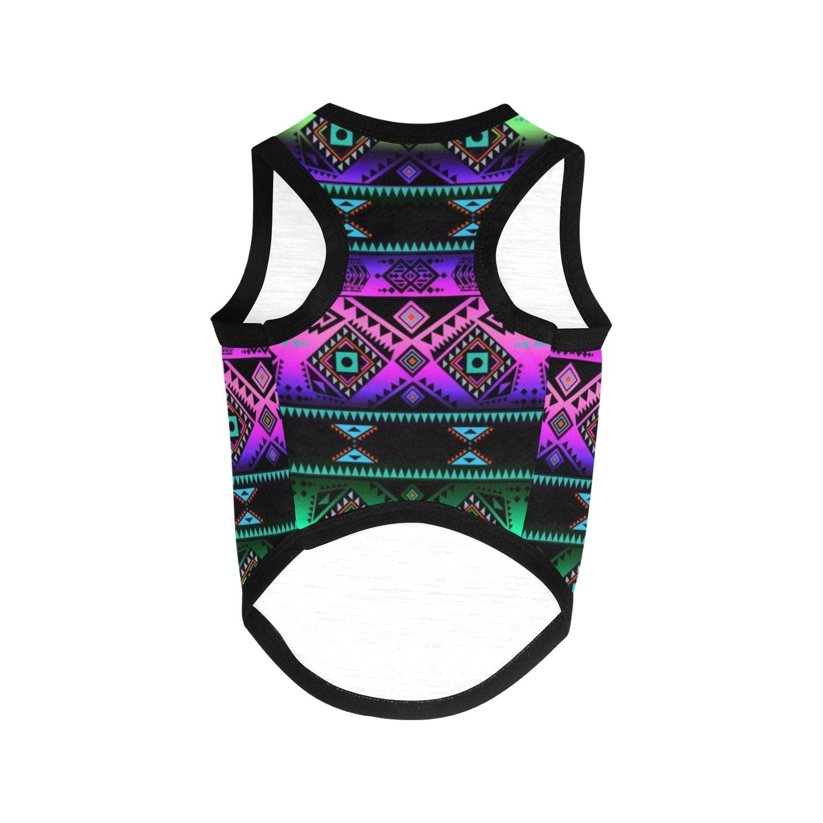 California Coast Sunrise All Over Print Pet Tank Top Pet Tank Top e-joyer