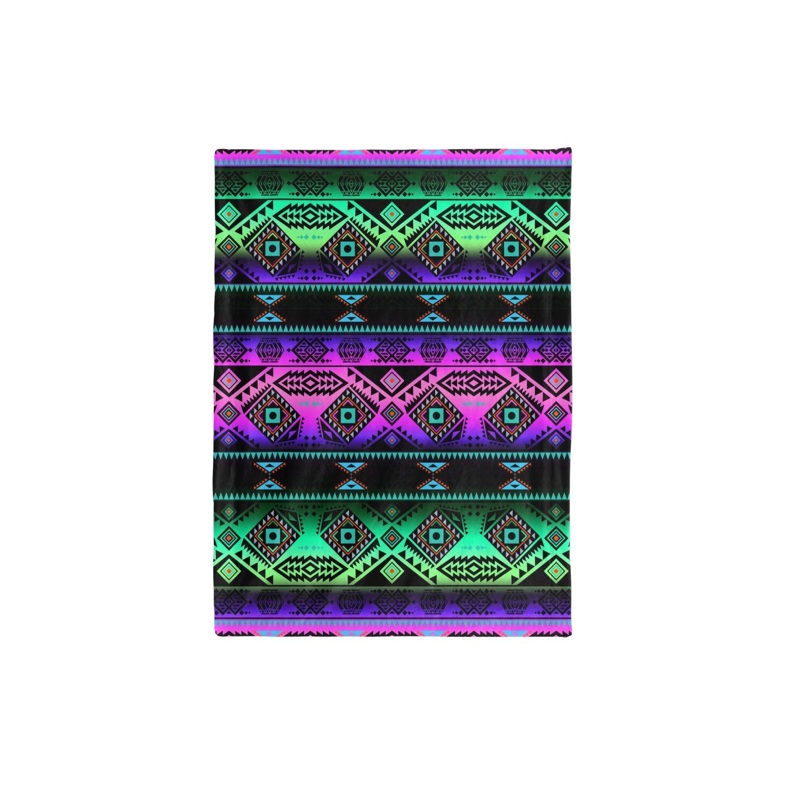 California Coast Sunrise Baby Blanket 30"x40" Baby Blanket 30"x40" e-joyer