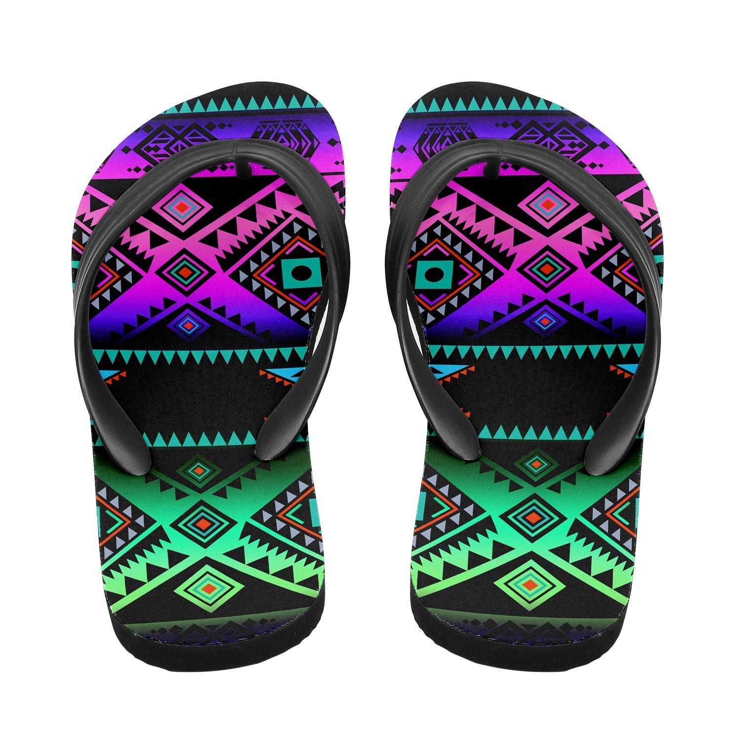 California Coast Sunrise Flip Flops 49 Dzine