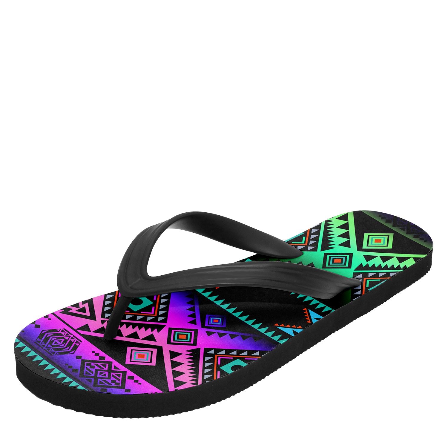 California Coast Sunrise Flip Flops 49 Dzine