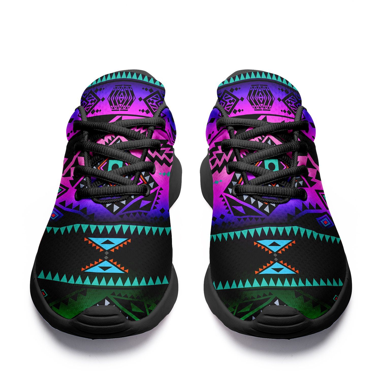 California Coast Sunrise Ikkaayi Sport Sneakers 49 Dzine