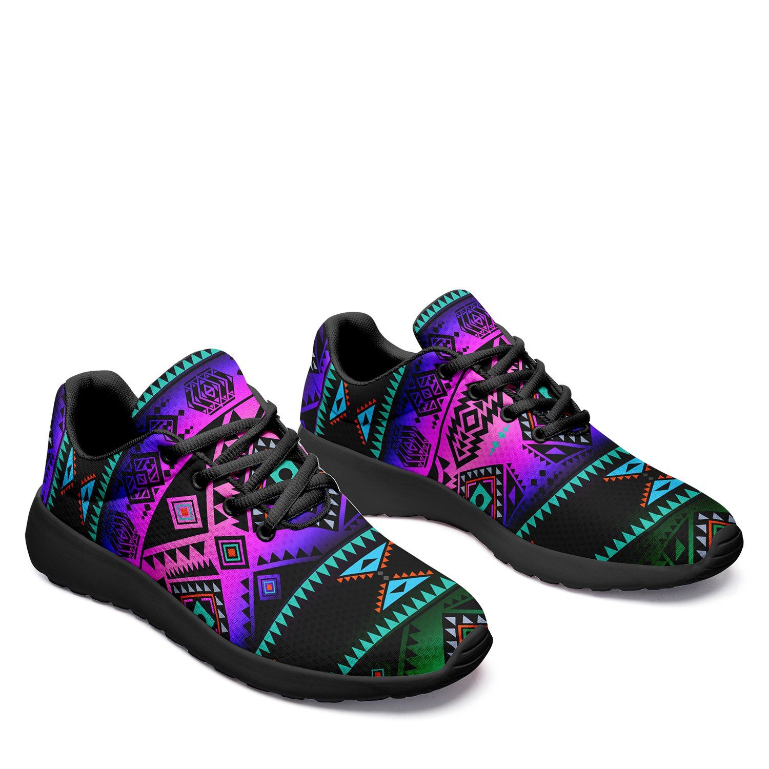 California Coast Sunrise Ikkaayi Sport Sneakers 49 Dzine