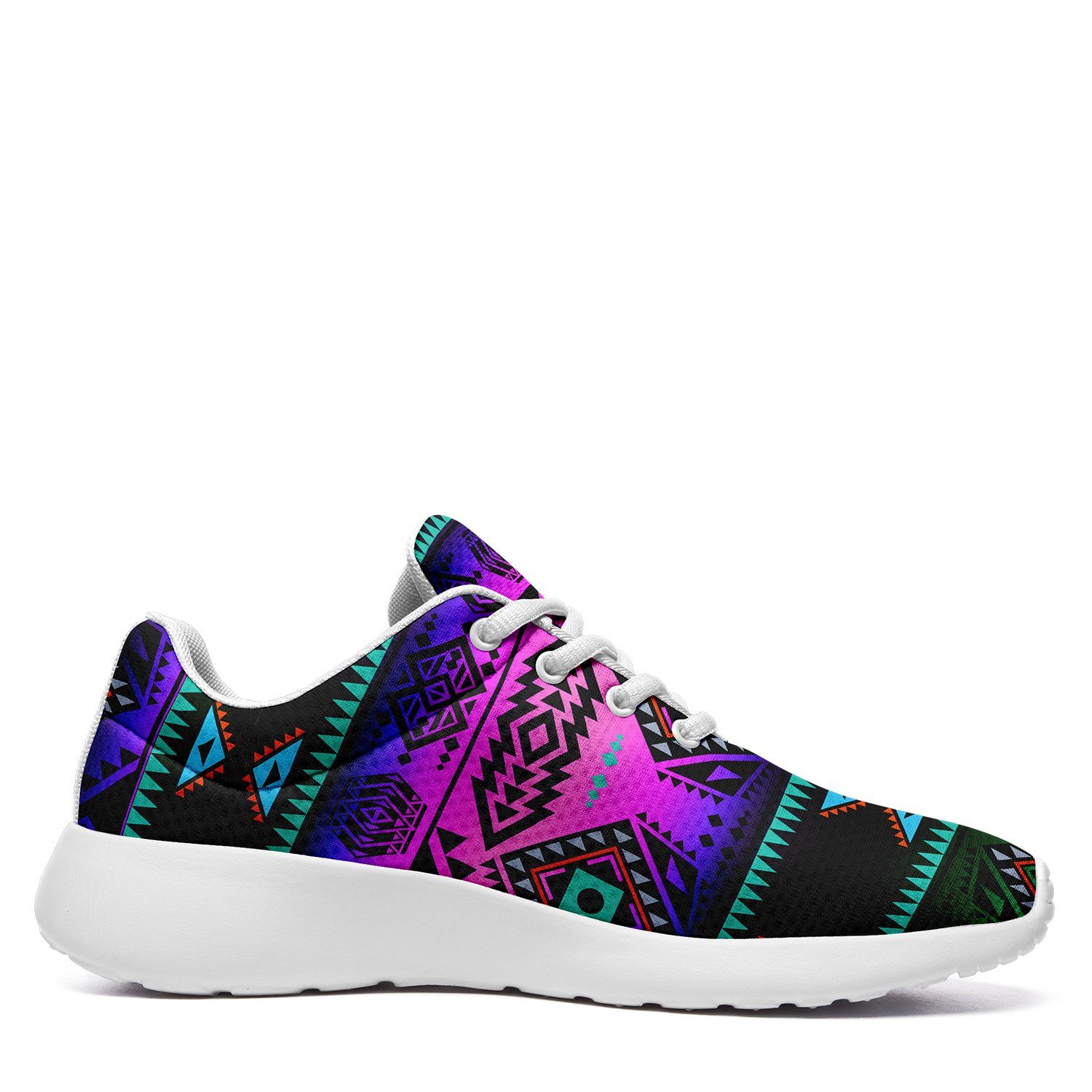 California Coast Sunrise Ikkaayi Sport Sneakers 49 Dzine