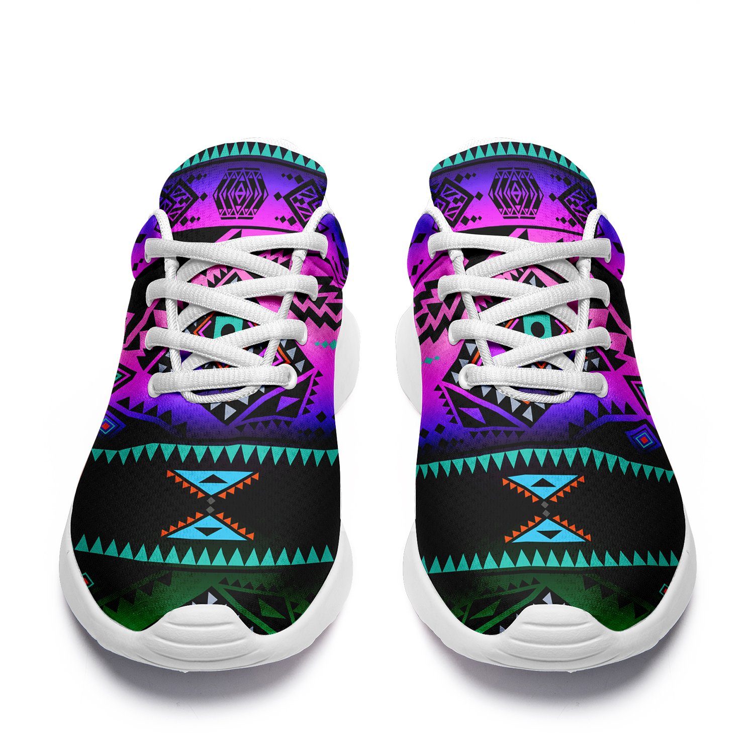 California Coast Sunrise Ikkaayi Sport Sneakers 49 Dzine