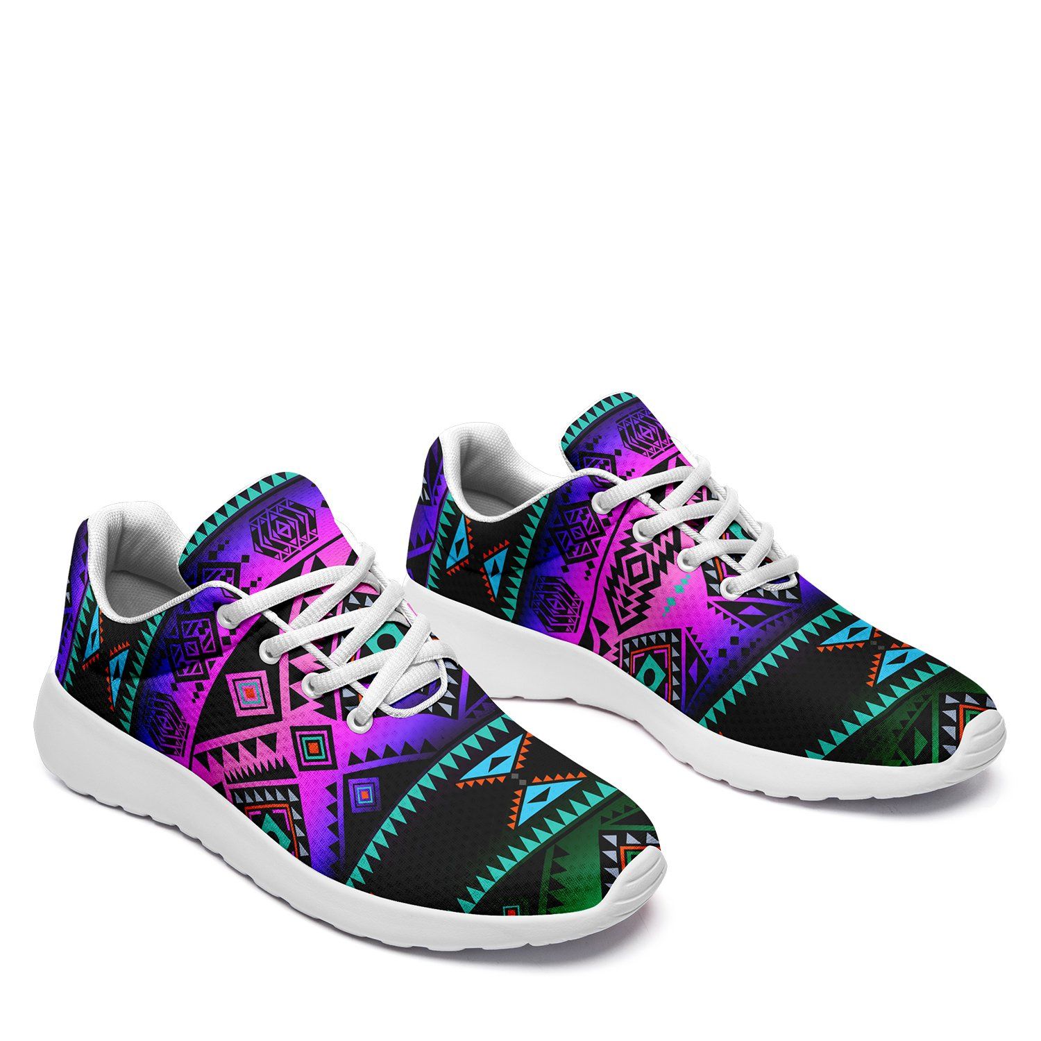 California Coast Sunrise Ikkaayi Sport Sneakers 49 Dzine