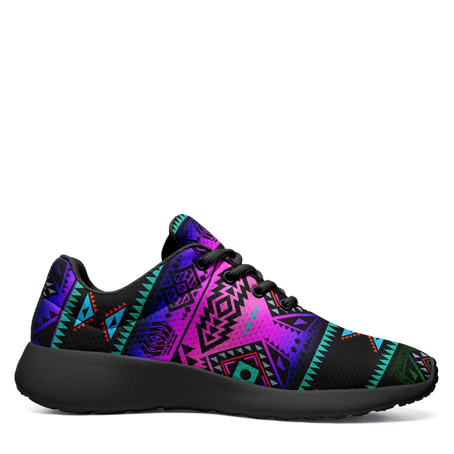 California Coast Sunrise Ikkaayi Sport Sneakers 49 Dzine