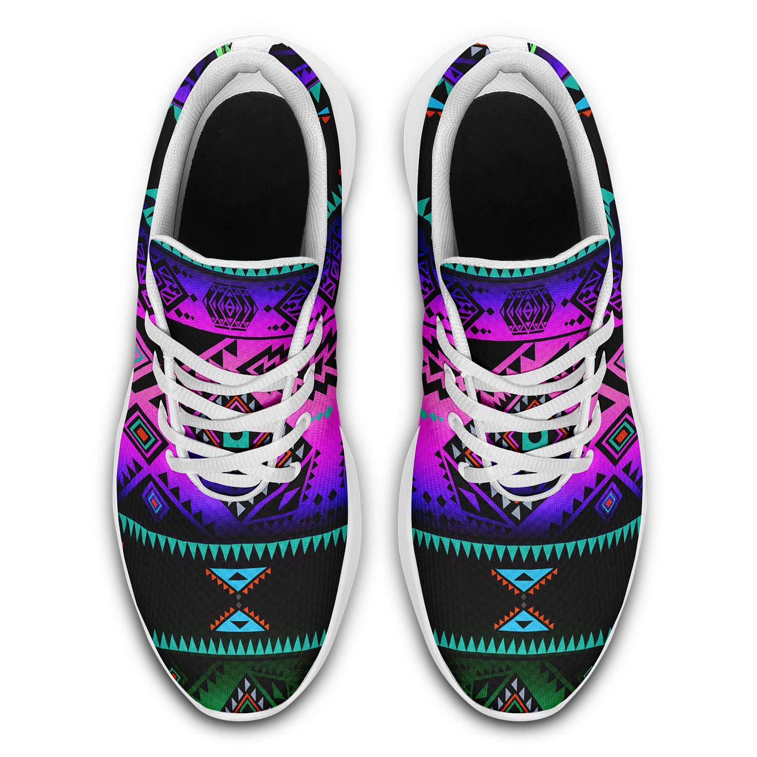 California Coast Sunrise Ikkaayi Sport Sneakers 49 Dzine