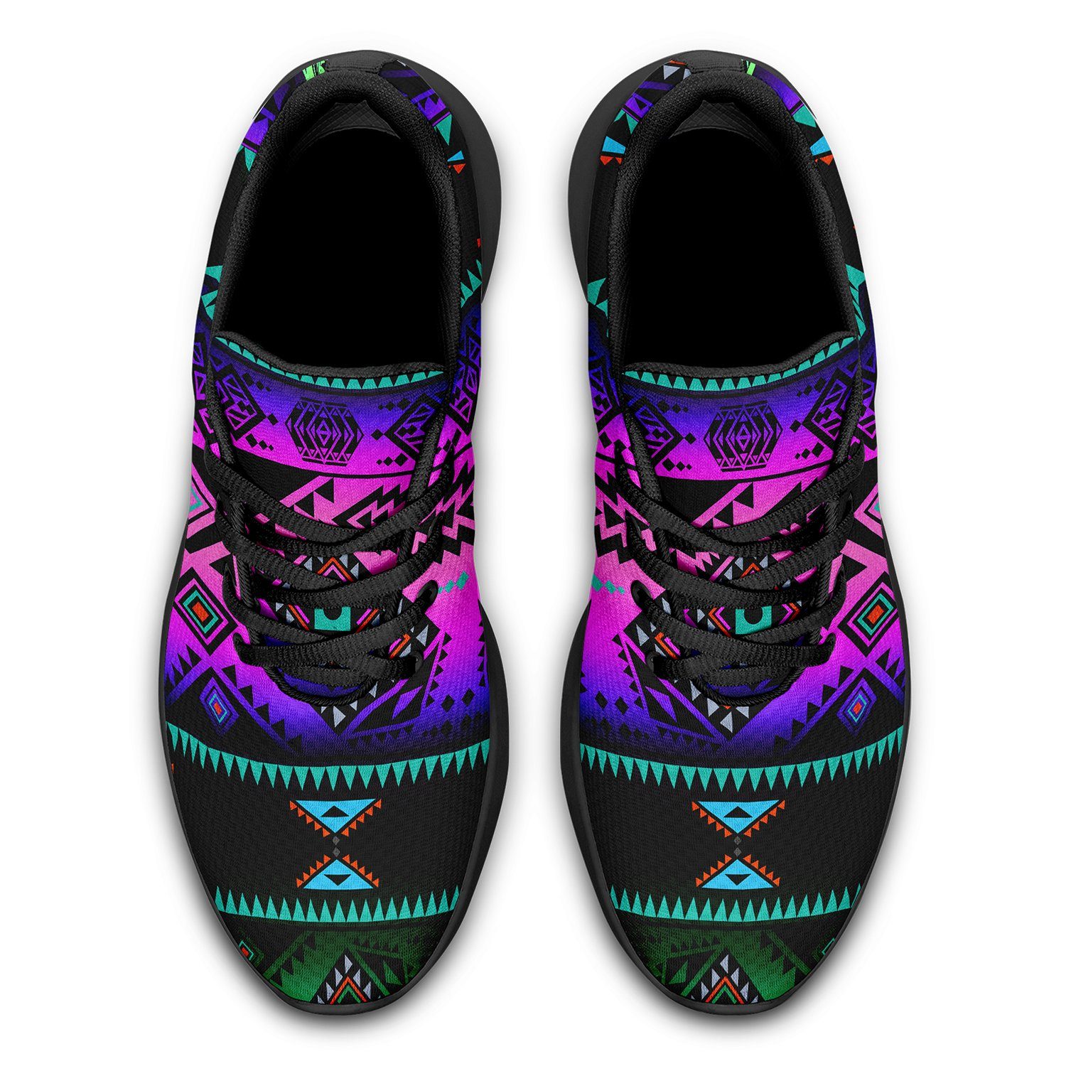 California Coast Sunrise Ikkaayi Sport Sneakers 49 Dzine