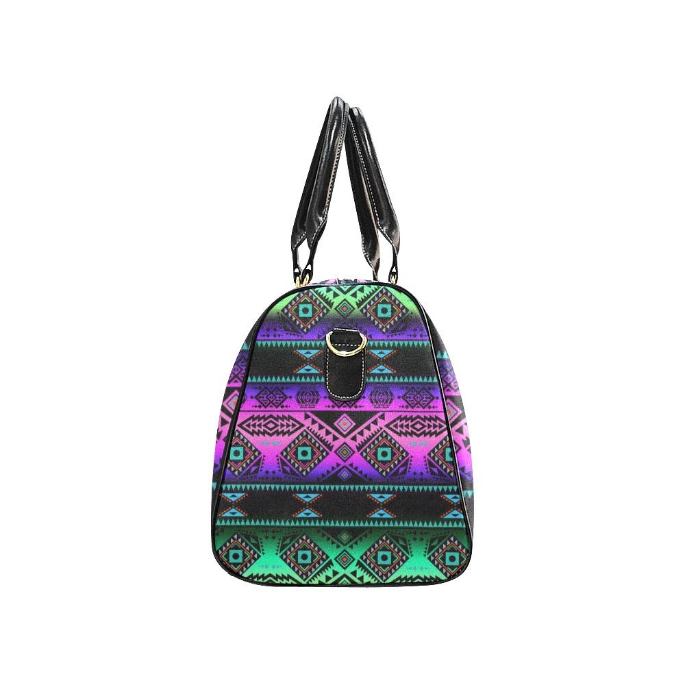 California Coast Sunrise New Waterproof Travel Bag/Small (Model 1639) bag e-joyer