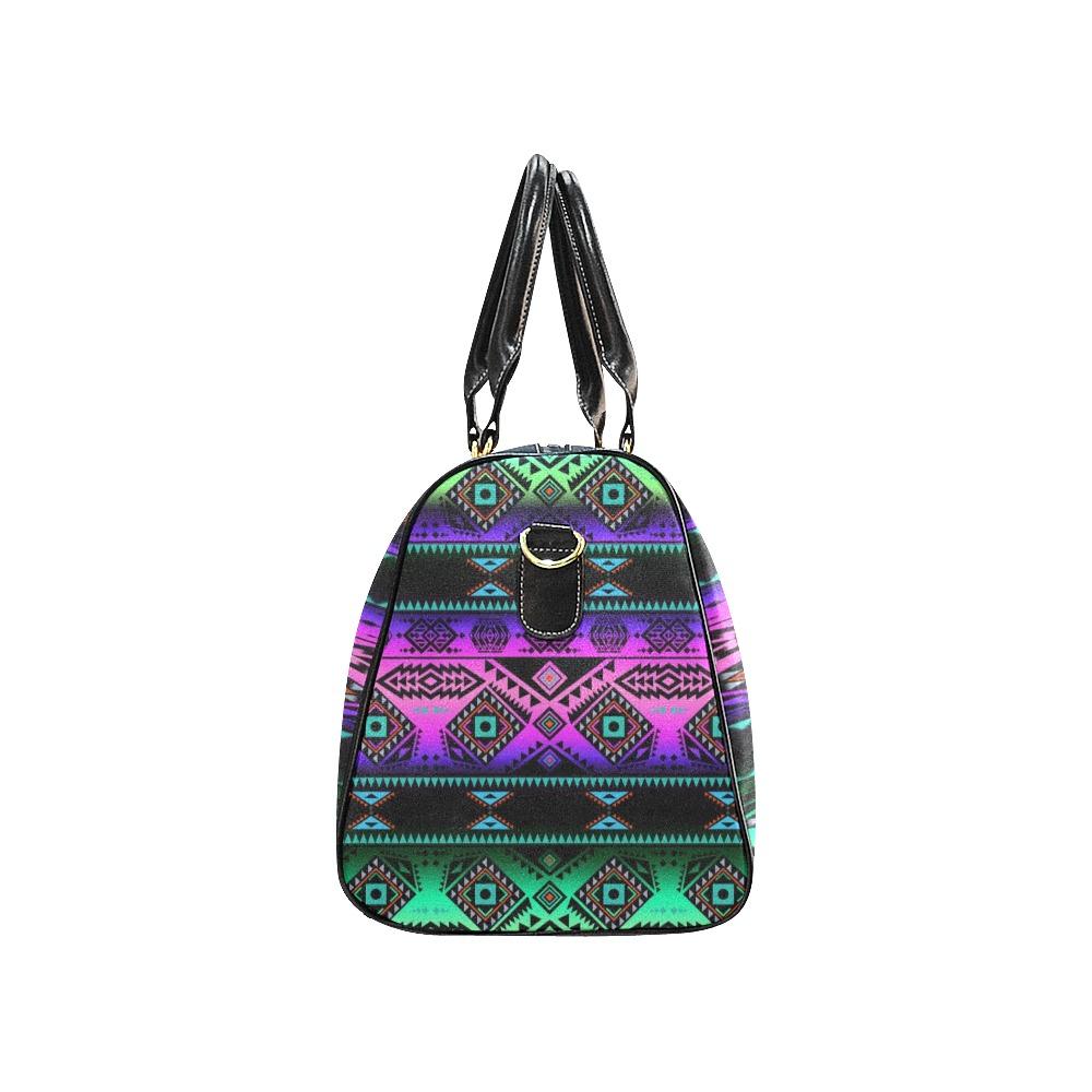 California Coast Sunrise New Waterproof Travel Bag/Small (Model 1639) bag e-joyer