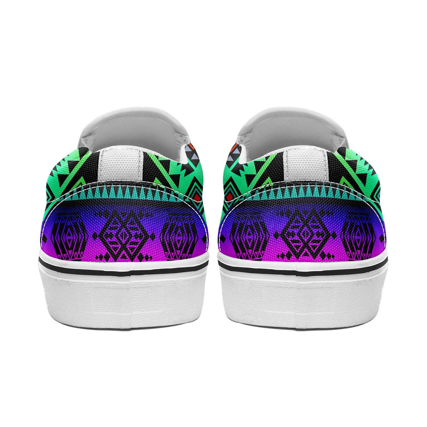 California Coast Sunrise Otoyimm Canvas Slip On Shoes 49 Dzine