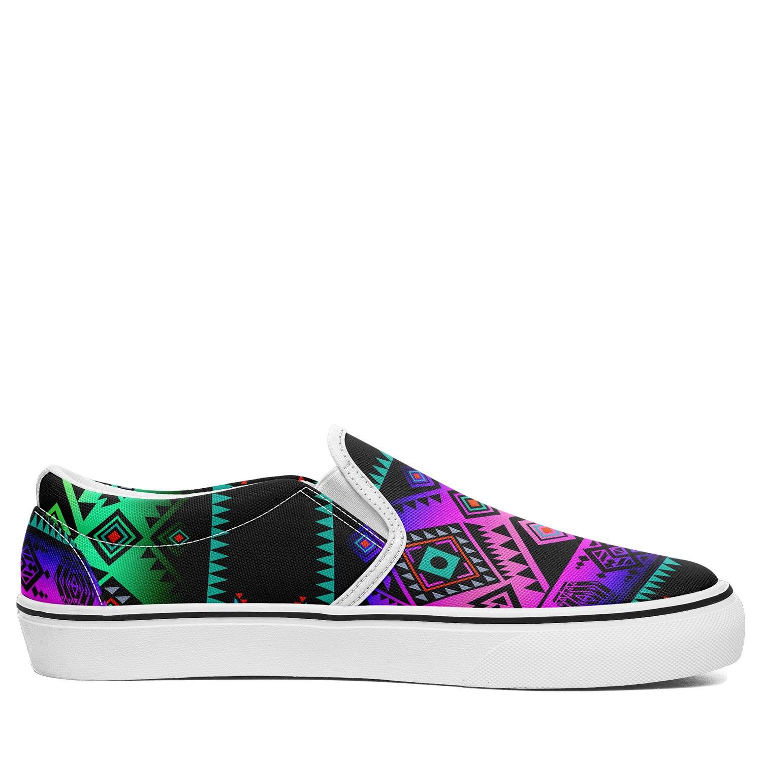 California Coast Sunrise Otoyimm Canvas Slip On Shoes 49 Dzine