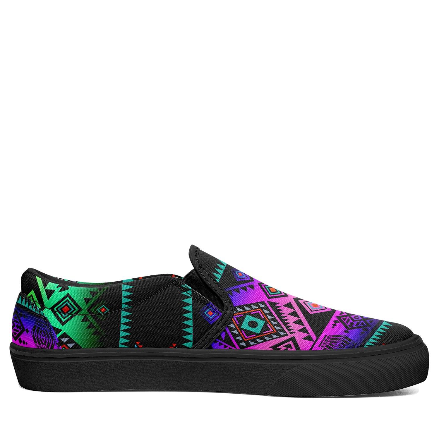 California Coast Sunrise Otoyimm Canvas Slip On Shoes 49 Dzine