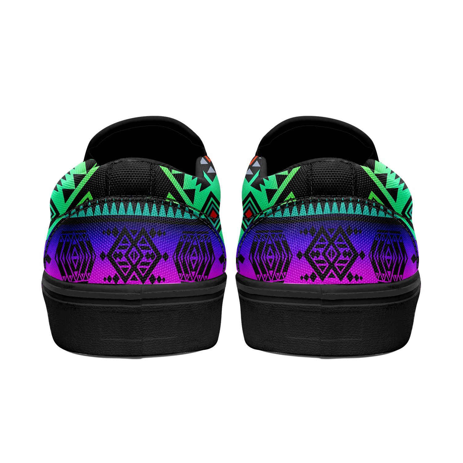 California Coast Sunrise Otoyimm Canvas Slip On Shoes 49 Dzine