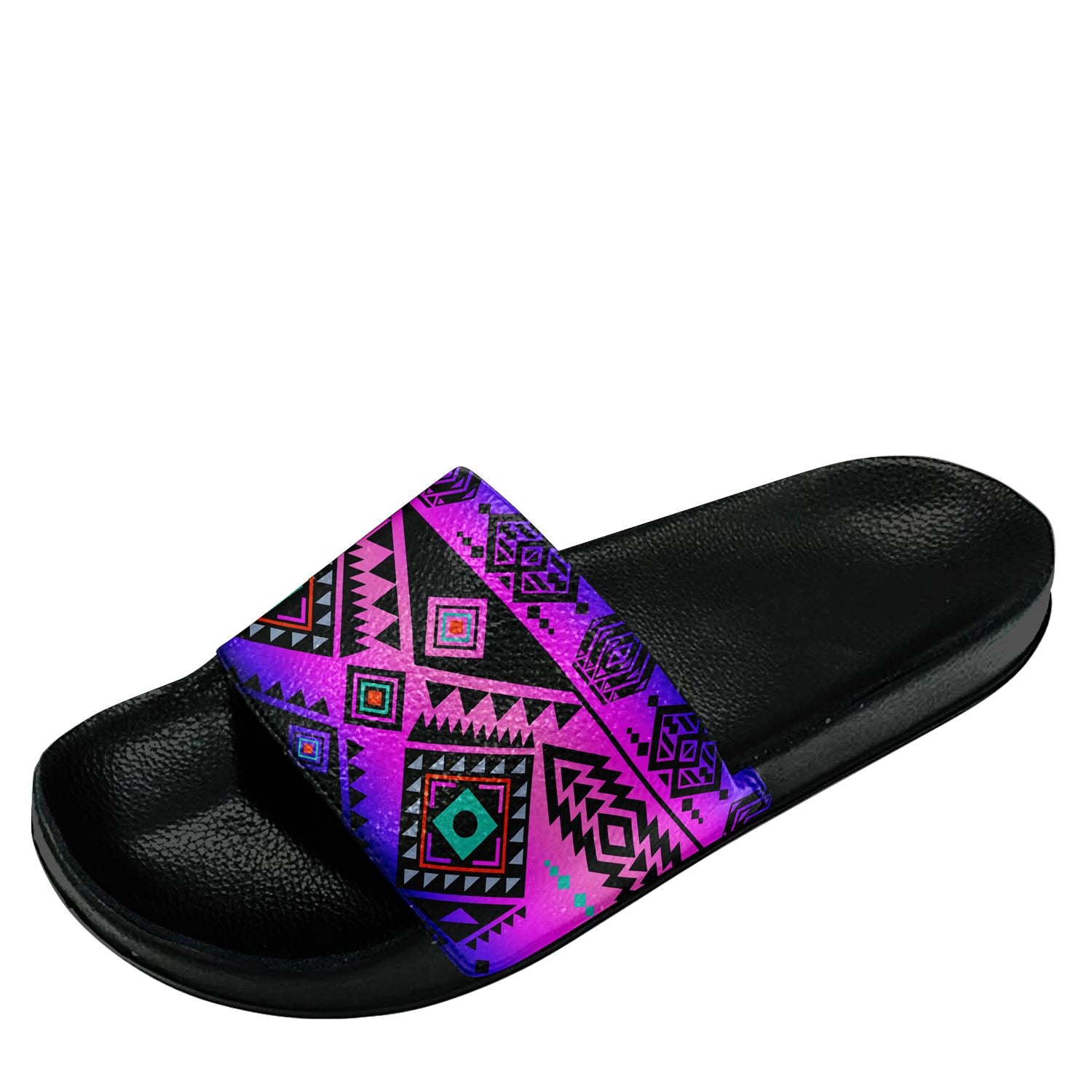 California Coast Sunrise Slide Sandals 49 Dzine