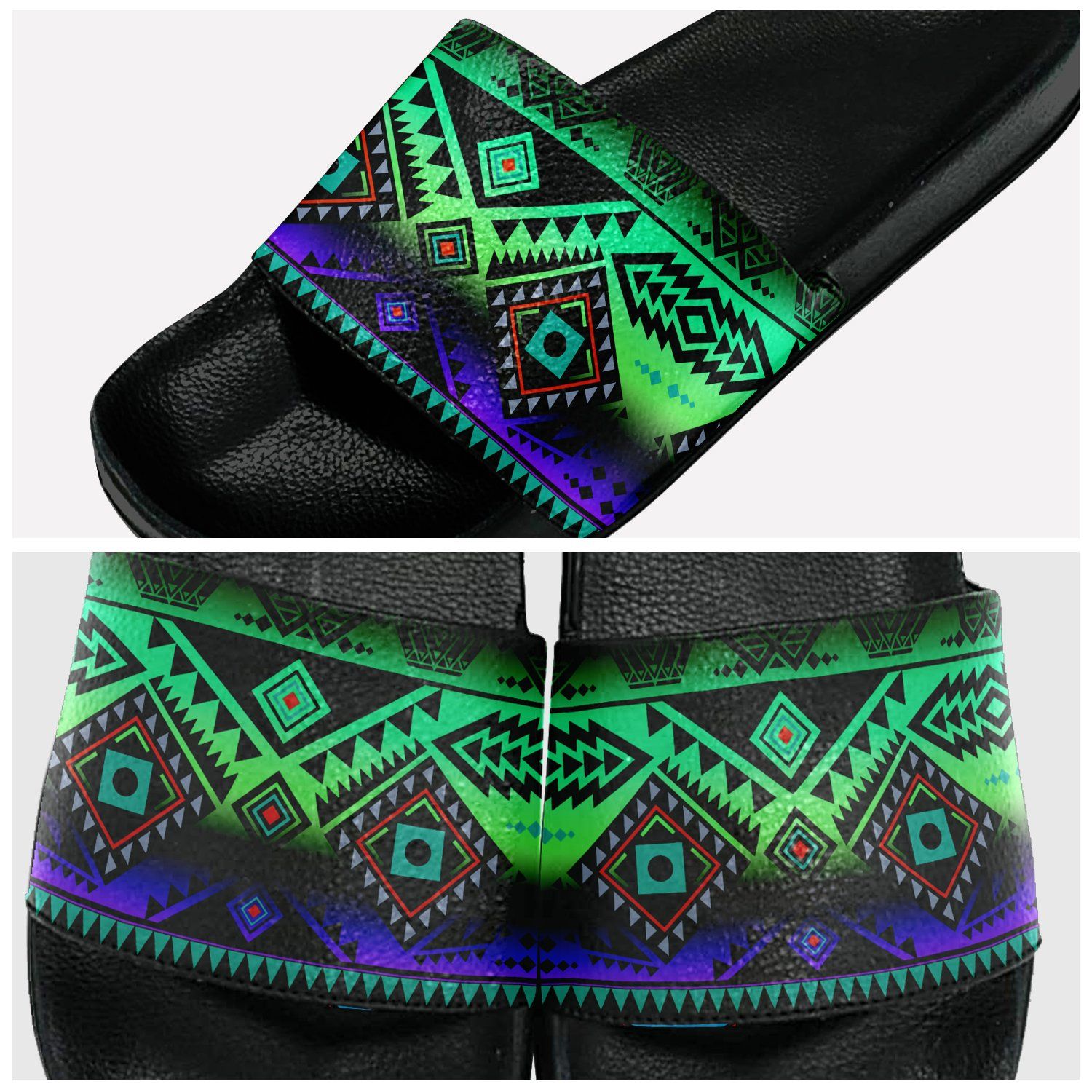 California Coast Sunrise Slide Sandals 49 Dzine