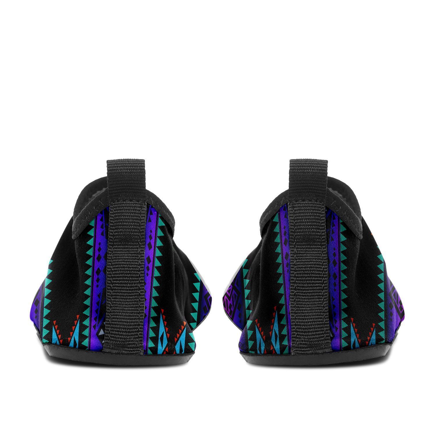 California Coast Sunrise Sockamoccs Kid's Slip On Shoes 49 Dzine