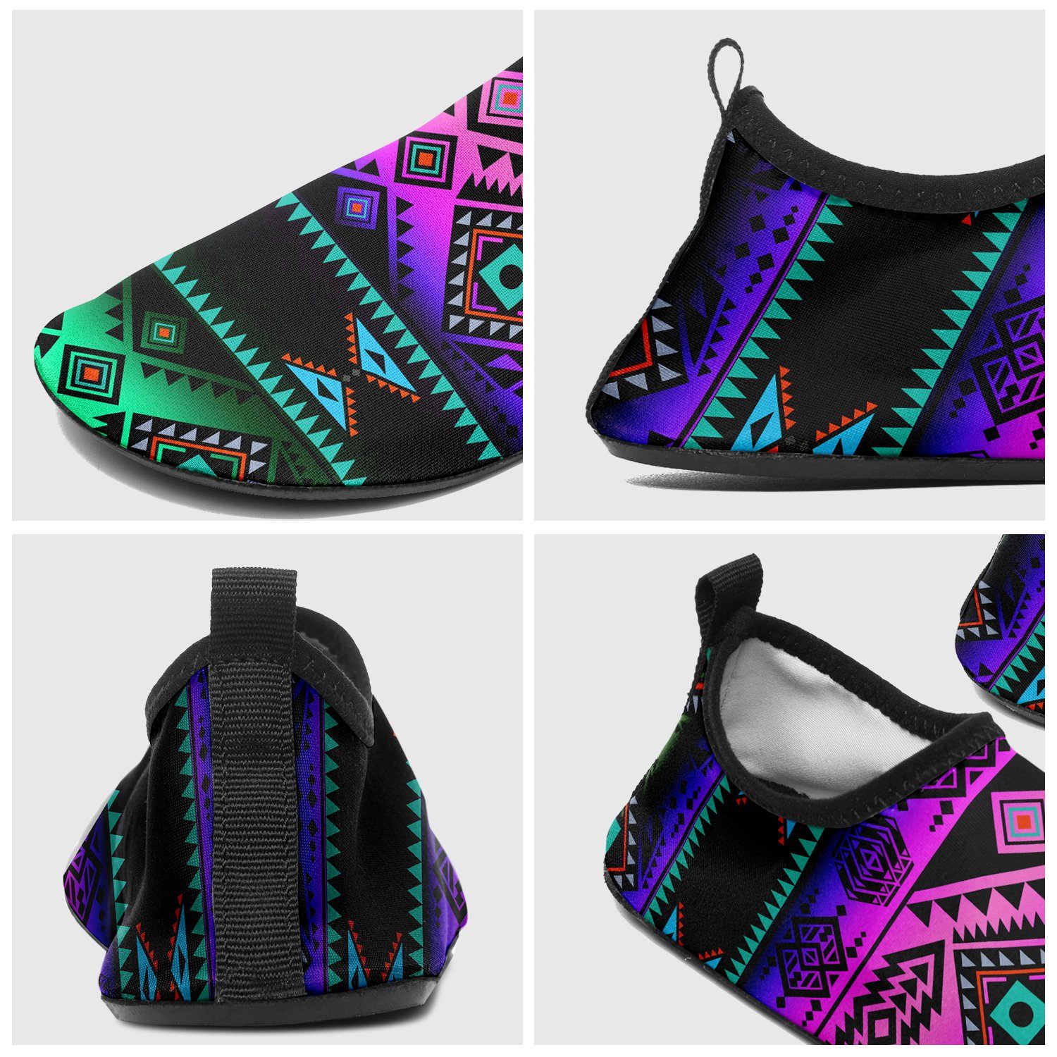 California Coast Sunrise Sockamoccs Slip On Shoes 49 Dzine