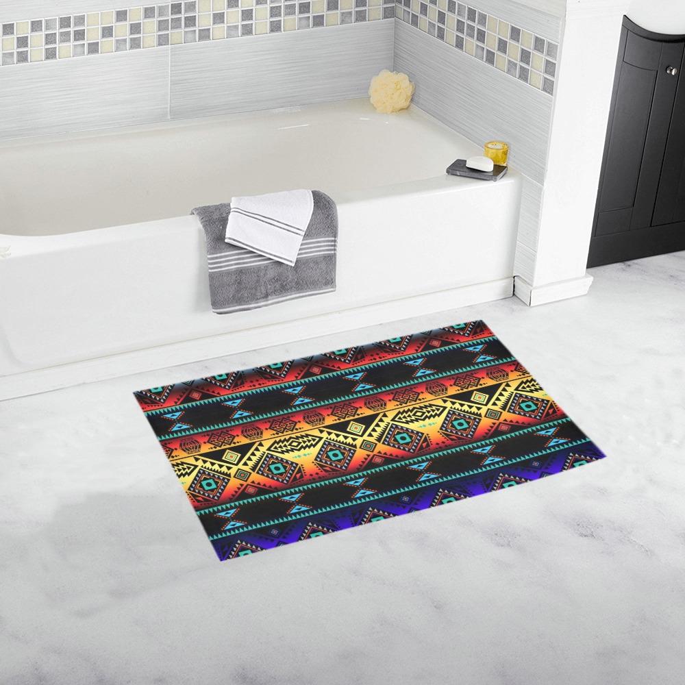 California Coast Sunset Bath Rug 16''x 28'' Bath Rug 16''x 28'' e-joyer