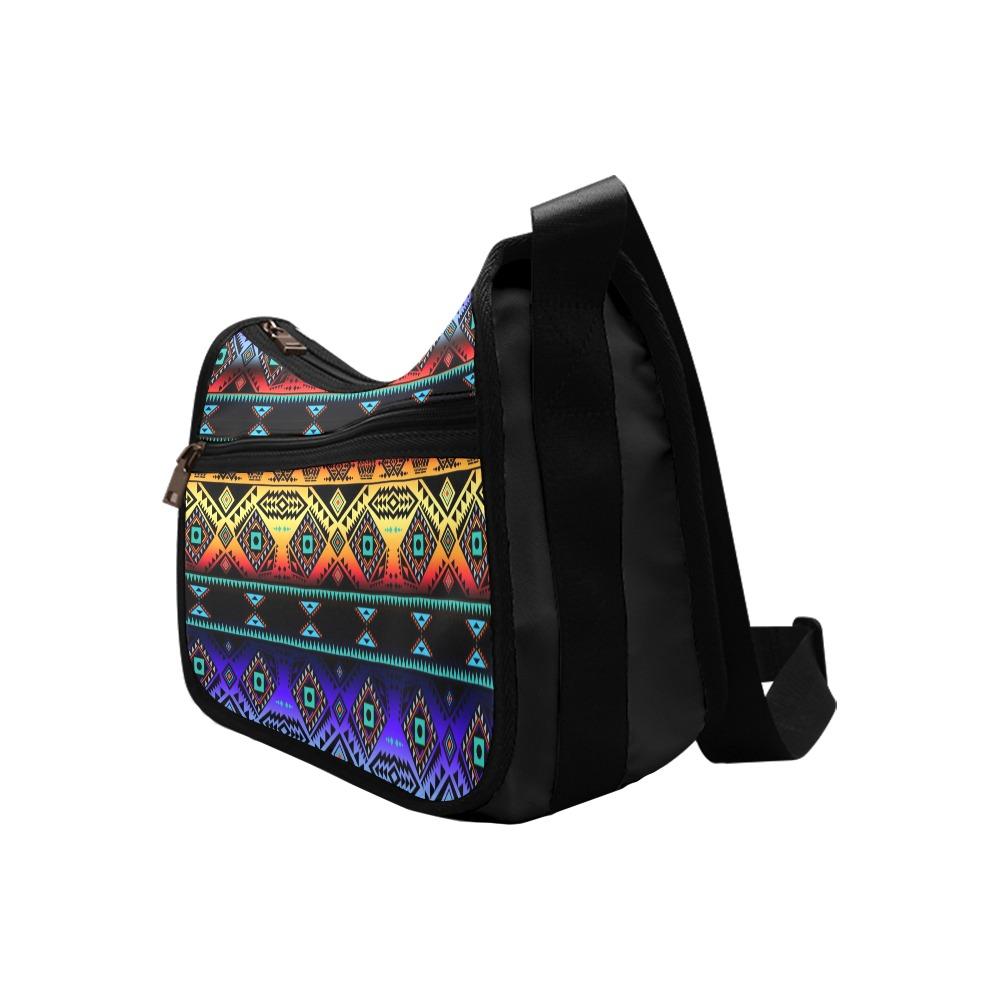California Coast Sunset Crossbody Bags (Model 1616) Crossbody Bags (1616) e-joyer