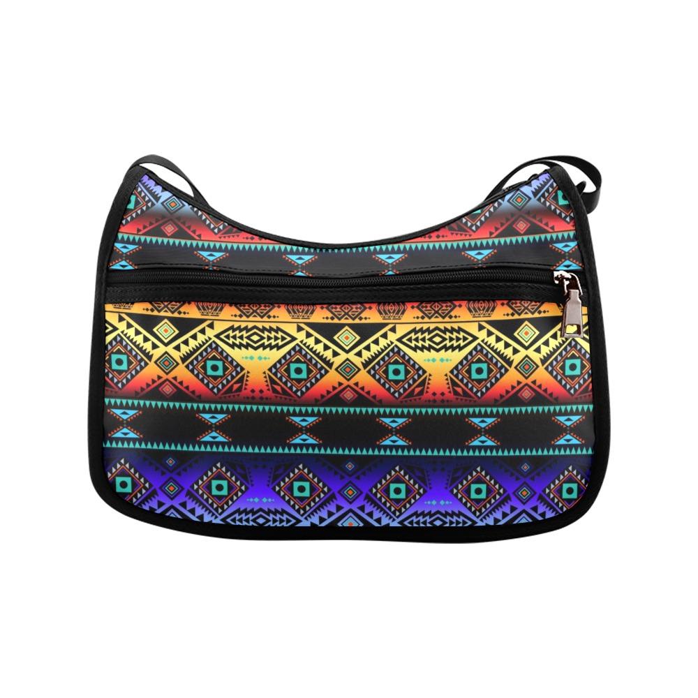California Coast Sunset Crossbody Bags (Model 1616) Crossbody Bags (1616) e-joyer