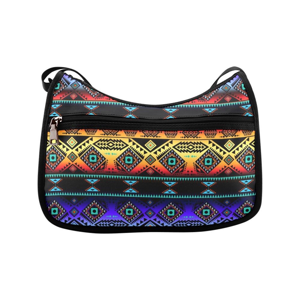 California Coast Sunset Crossbody Bags (Model 1616) Crossbody Bags (1616) e-joyer