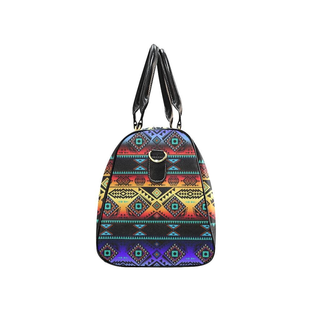 California Coast Sunset New Waterproof Travel Bag/Small (Model 1639) bag e-joyer