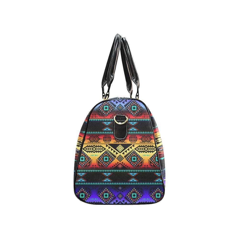 California Coast Sunset New Waterproof Travel Bag/Small (Model 1639) bag e-joyer