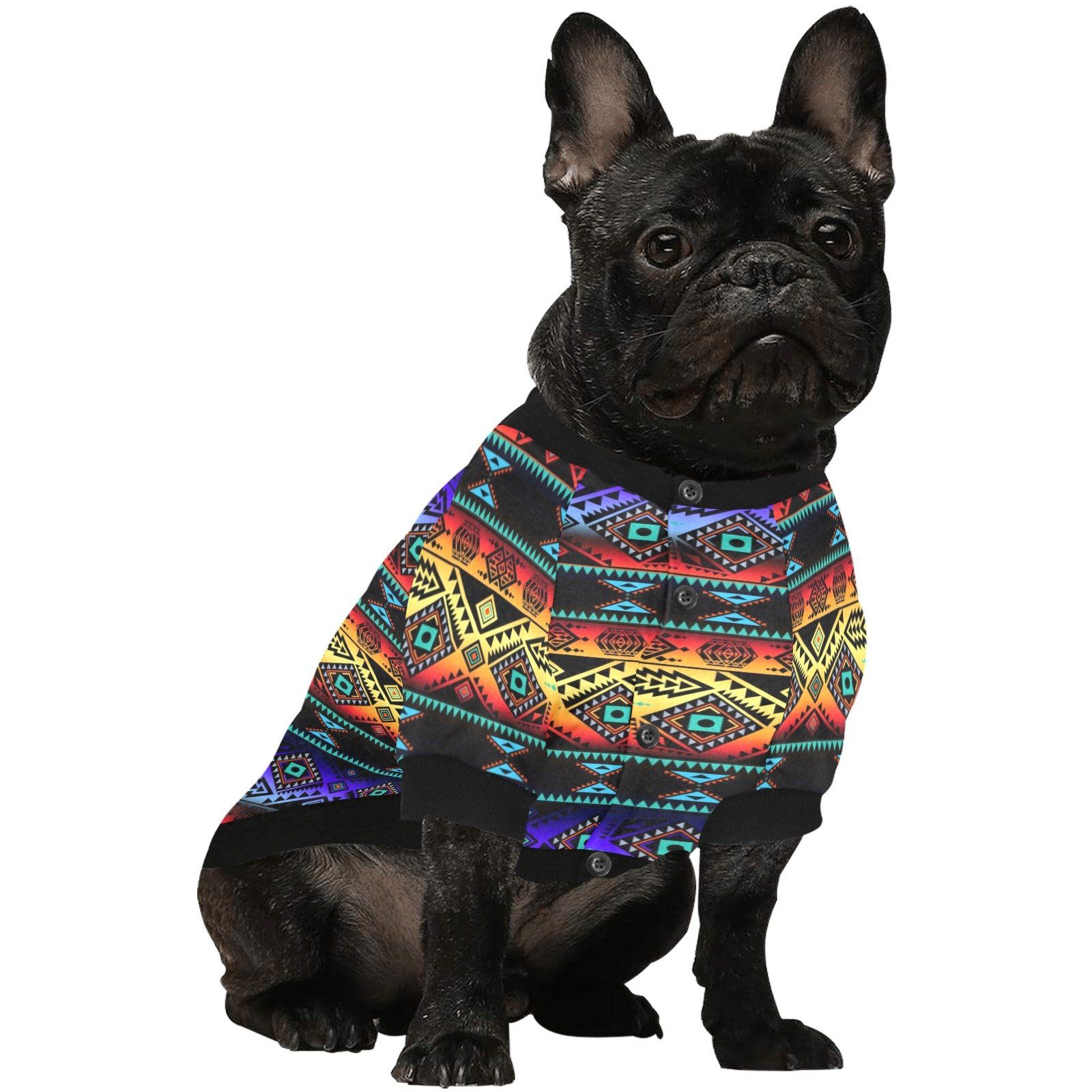 California Coast Sunset Pet Dog Round Neck Shirt Pet Dog Round Neck Shirt e-joyer