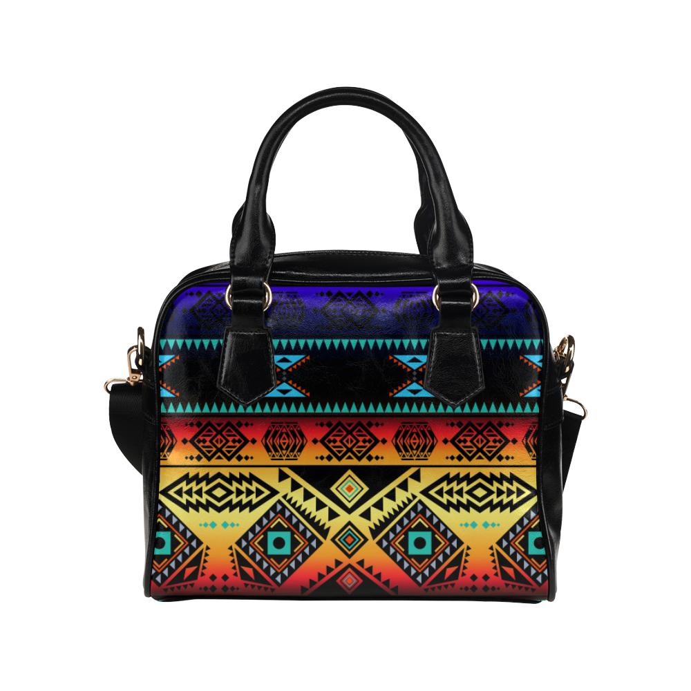 California Coast Sunset Shoulder Handbag (Model 1634) Shoulder Handbags (1634) e-joyer