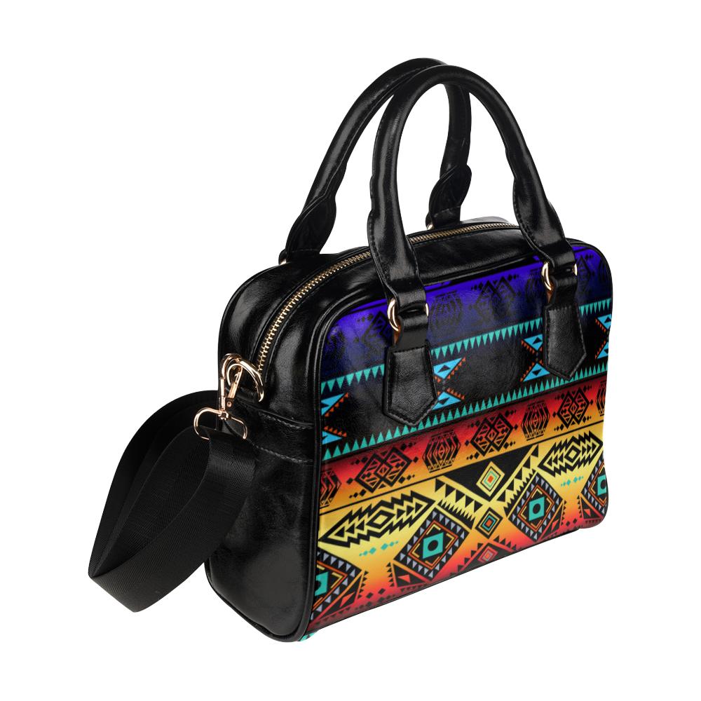 California Coast Sunset Shoulder Handbag (Model 1634) Shoulder Handbags (1634) e-joyer