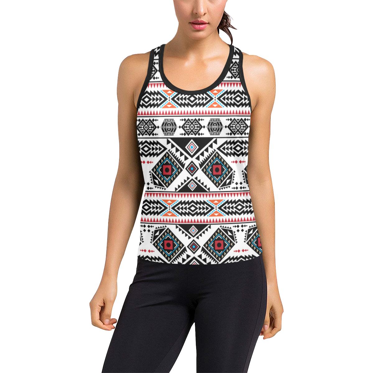 California Coast Women's Racerback Tank Top (Model T60) Racerback Tank Top (T60) e-joyer
